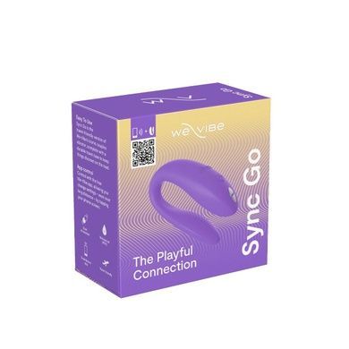 Смарт-вибратор We-Vibe Sync GO Light Purple SX0527 фото