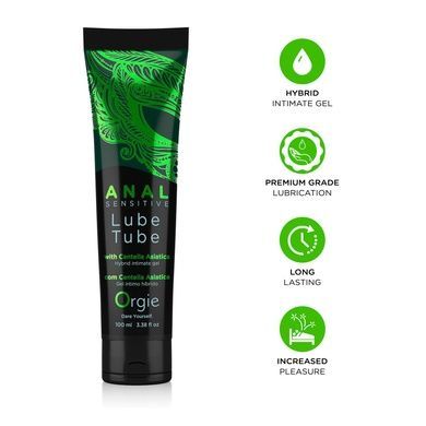 Анальная смазка Orgie Lube Tube Anal Sensitive 100 мл SX1510 фото