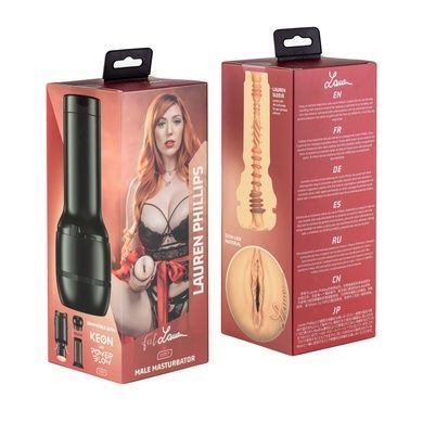 Мастурбатор Kiiroo Feel Lauren Phillips PBC SO9365 фото