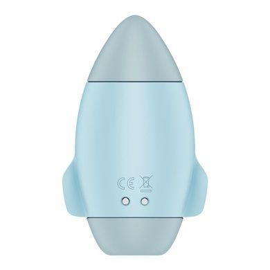 Вакуумный стимулятор Satisfyer Mission Control Blue SO8969 фото