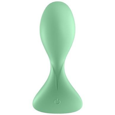 Анальна пробка з вібрацією Satisfyer Trendsetter Green SO6731 фото