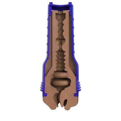 Мастурбатор Fleshlight Boost Blow Medium Dark Flesh SX1316 фото