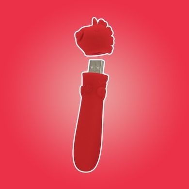Вібратор-єдиноріжка Unihorn USB Bullet - Cupid's Beau, віброкуля, USB-зарядка SX2861 фото