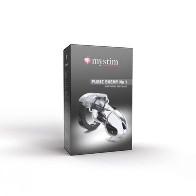Клітка для члена з електростимуляцією Mystim Pubic Enemy No 1 - Original SO2981 фото
