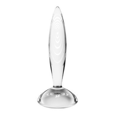 Стеклянная анальная пробка Satisfyer Sparkling Crystal SO8788 фото