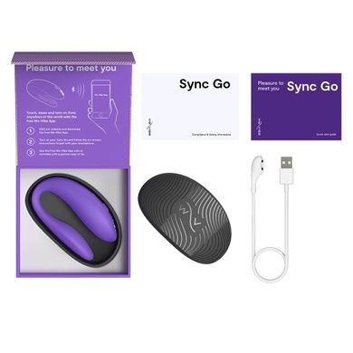 Смарт-вибратор We-Vibe Sync GO Light Purple SX0527 фото