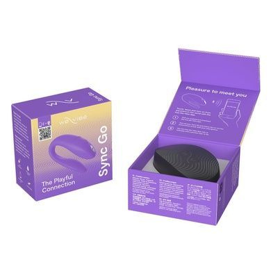 Смарт-вибратор We-Vibe Sync GO Light Purple SX0527 фото