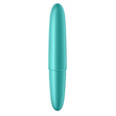 Мини вибратор Satisfyer Ultra Power Bullet 6 Turquoise SO5434 фото