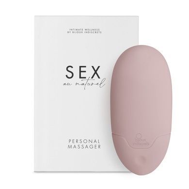 Кліторальний стимулятор Bijoux Indiscrets Sex au Naturel Personal Massager SO6633 фото