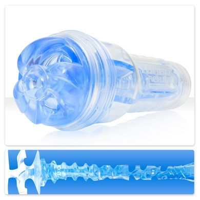 Мастурбатор Fleshlight Turbo Thrust Blue Ice F11192 фото