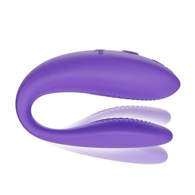 Смарт-вибратор We-Vibe Sync GO Light Purple SX0527 фото