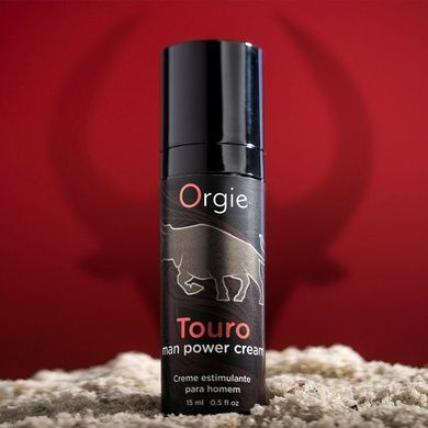 Крем для ерекції Orgie Touro Power Cream 15 мл SX1560 фото