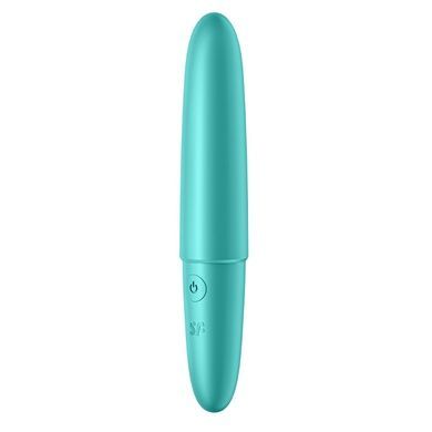 Мини вибратор Satisfyer Ultra Power Bullet 6 Turquoise SO5434 фото