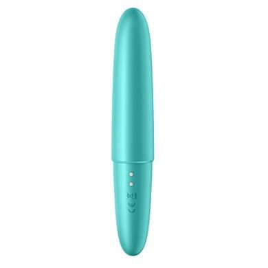 Мини вибратор Satisfyer Ultra Power Bullet 6 Turquoise SO5434 фото