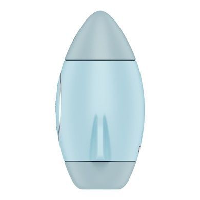 Вакуумный стимулятор Satisfyer Mission Control Blue SO8969 фото