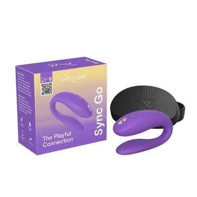 Смарт-вибратор We-Vibe Sync GO Light Purple SX0527 фото