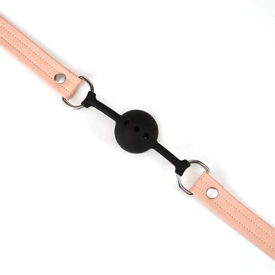 Кляп Liebe Seele Dark Candy Pink Ball Gag SX1658 фото