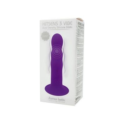 Дилдо с вибрацией Adrien Lastic Hitsens 3 Purple SO5053 фото