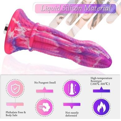 Фаллоимитатор для секс-машин Hismith 10.3 Silicone Monster Dildo Series SO6216 фото