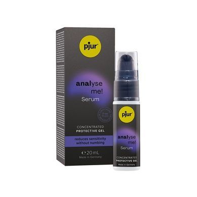 Розслаблювальний анальний гель pjur analyse me! Serum 20мл PJ12100 фото