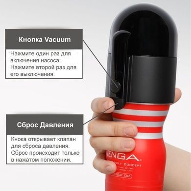 Вакуумна насадка Tenga Vacuum Controller SO7122 фото