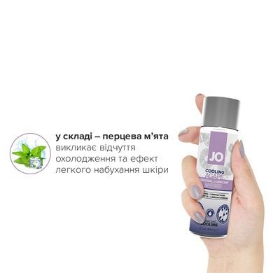Охолоджуюча водна змазка JO AGAPE COOLING 60мл SO1688 фото