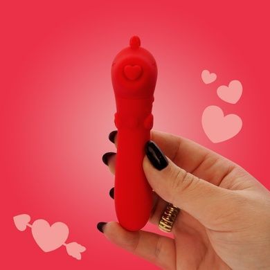 Вібратор-єдиноріжка Unihorn USB Bullet - Cupid's Beau, віброкуля, USB-зарядка SX2861 фото