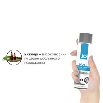 Смазка на водной основе JO H2O ORIGINAL 120 мл SO1448 фото