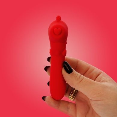 Вібратор-єдиноріжка Unihorn USB Bullet - Cupid's Beau, віброкуля, USB-зарядка SX2861 фото