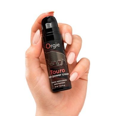 Крем для ерекції Orgie Touro Power Cream 15 мл SX1560 фото