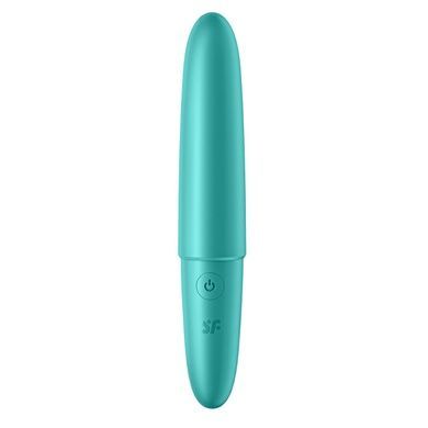 Мини вибратор Satisfyer Ultra Power Bullet 6 Turquoise SO5434 фото