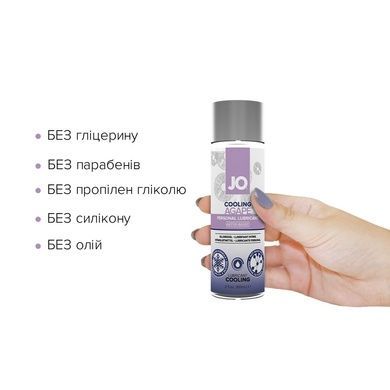 Охолоджуюча водна змазка JO AGAPE COOLING 60мл SO1688 фото