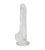Прозрачный фаллоимитатор Alive Jelly Dildo Lusty с присоской SO5553 фото