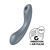 Вакуумный стимулятор с вибрацией Satisfyer Curvy Trinity 1 Bluegrey SO8408 фото