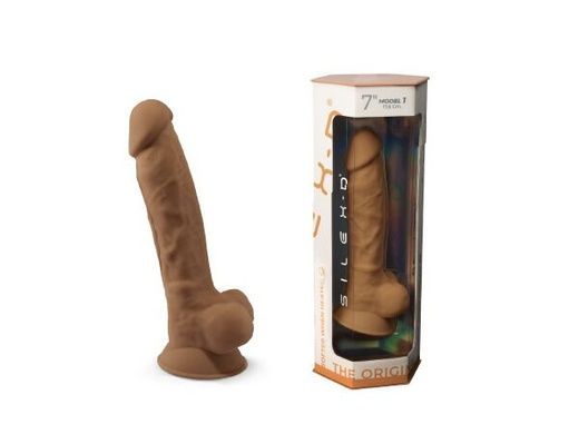 Фаллоимитатор SilexD Johnny Caramel диаметр 3,8см SO3835 фото