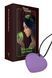 Минивибратор сердечко FairyGasm PleasureStone violet SX0646 фото 1
