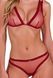 Комплект Passion BELISSANA SET burgundy S