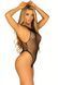 Боді-сітка Leg Avenue Net snap crotch tank bodysuit Black, One Size