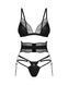 Комплект Obsessive Lobellis 3-pcs set M/L