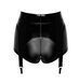 Шортики Noir Handmade F325 Glam suspender wetlook and vinyl shorts - S