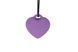 Минивибратор сердечко FairyGasm PleasureStone violet SX0646 фото 4