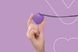 Минивибратор сердечко FairyGasm PleasureStone violet SX0646 фото 6