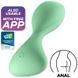 Анальна пробка з вібрацією Satisfyer Trendsetter Green SO6731 фото 1