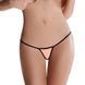 Эротические женские трусики микростринги Passion MT019 One size оранжевые