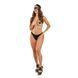 Маска Bedroom Fantasies Faux Leather Blindfold чорна SO8824 фото 4
