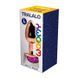 Анальна пробка Wooomy Tralalo Rose Gold Metal Plug Magenta L SO7425 фото 2