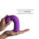 Дилдо с вибрацией Adrien Lastic Hitsens 3 Purple SO5053 фото 3