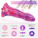 Фаллоимитатор для секс-машин Hismith 10.3 Silicone Monster Dildo Series SO6216 фото 4