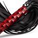 Батіг-флогер Whipped - Beat It Flogger Red SO5123 фото 2