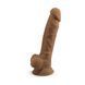 Фаллоимитатор SilexD Johnny Caramel диаметр 3,8см SO3835 фото 4